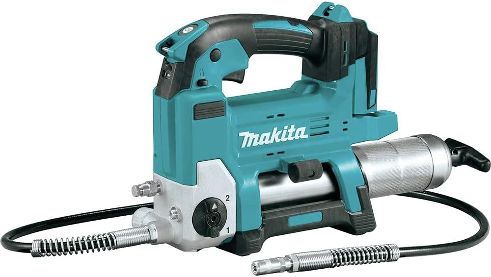 Makita XPG01Z 18V LXT Grease Gun: Power & Precision