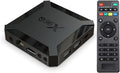X96Q TV Box Android 10 2GB RAM 16GB ROM - Compact 4K Media Player