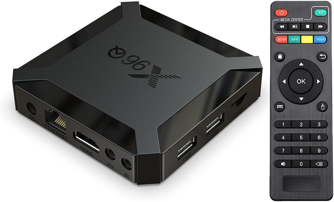 High-Performance X96Q Android 10 TV Box