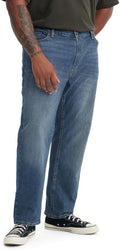 Levi's Men's 541 Athletic Fit Jeans - Comfortable Tailored Look Tall