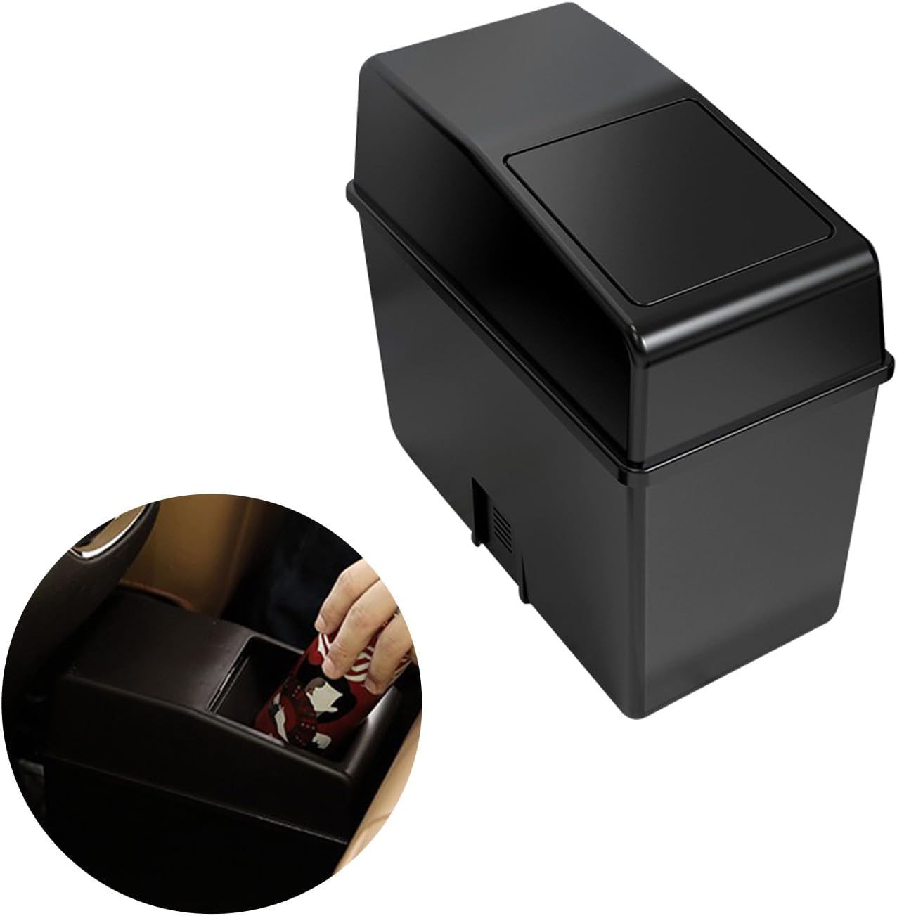 Jitrendo Portable Car Trash Can - Keep Your Car Clean!