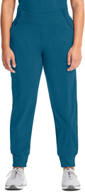 Cherokee Infinity Womens Scrub Jogger Pants Mid Rise Bottoms dig