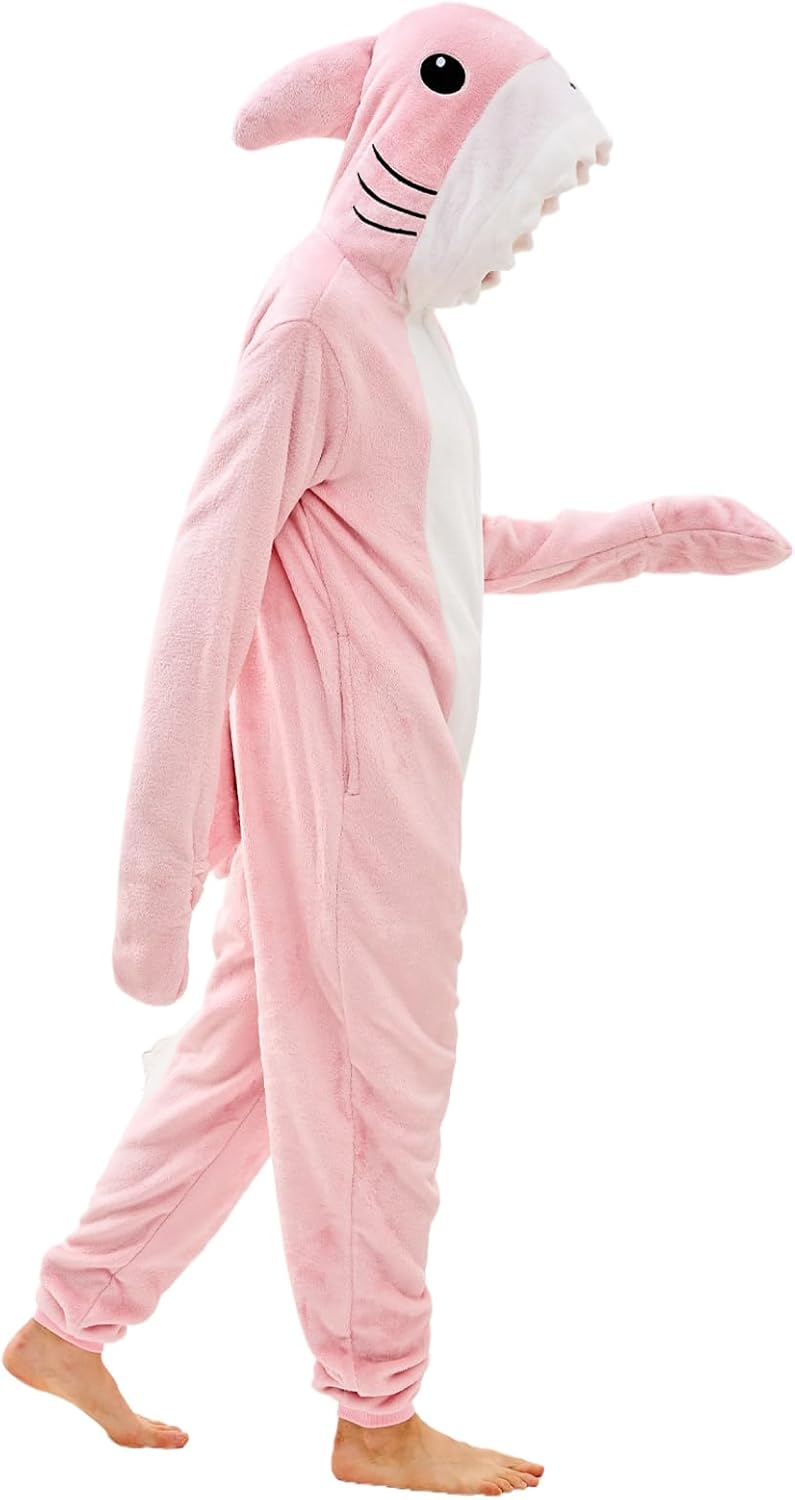 Jeyfull Unisex Adult Animal Onesie Pajamas for Cosplay