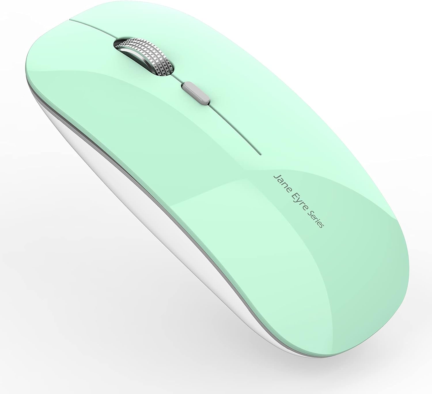 Uciefy Q5 Slim Silent Wireless Mouse: Rechargeable & Ultra Thin