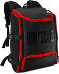 Multi Sport Skate Backpack Travel Bag - 28L Capacity