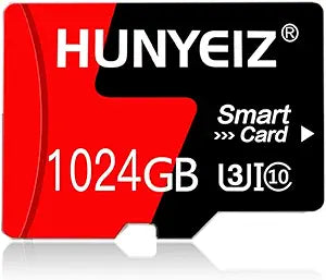 1TB Micro SD Card with Adapter for Smartphones and Drones