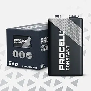 Duracell Procell Alkaline Batteries, Reliable Power Source