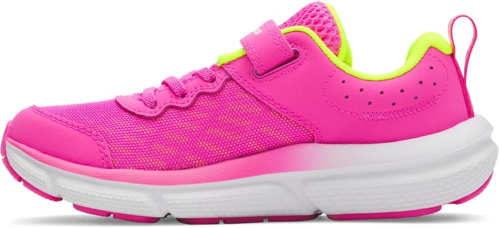 Under Armour Girl's Pre School Assert 10 Sneaker for Comfort