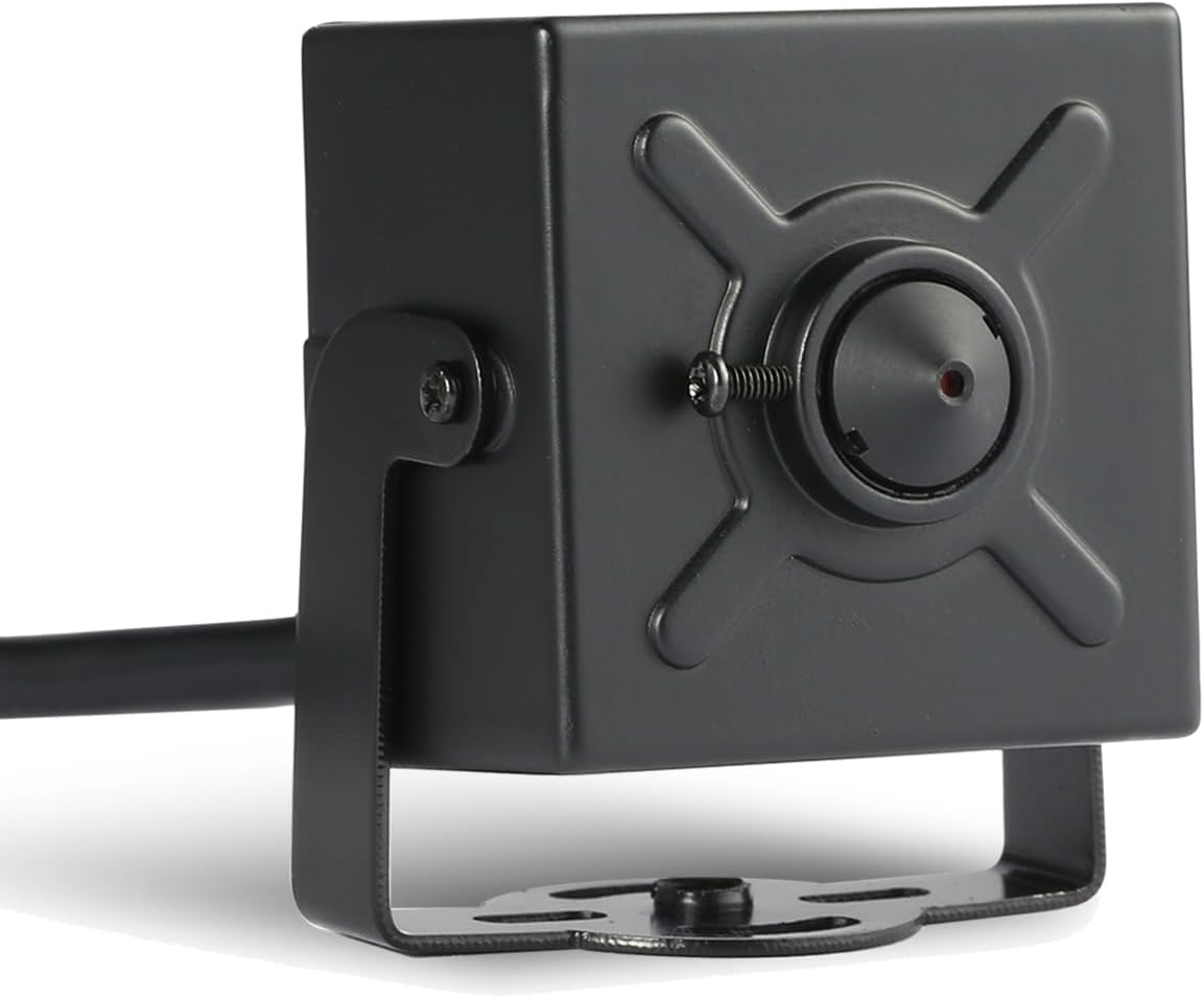 Ultra HD PoE Camera - Crisp Audio, Compact Design