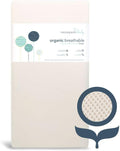 Naturepedic Organic Crib Mattress - Lightweight 2-Stage Infant