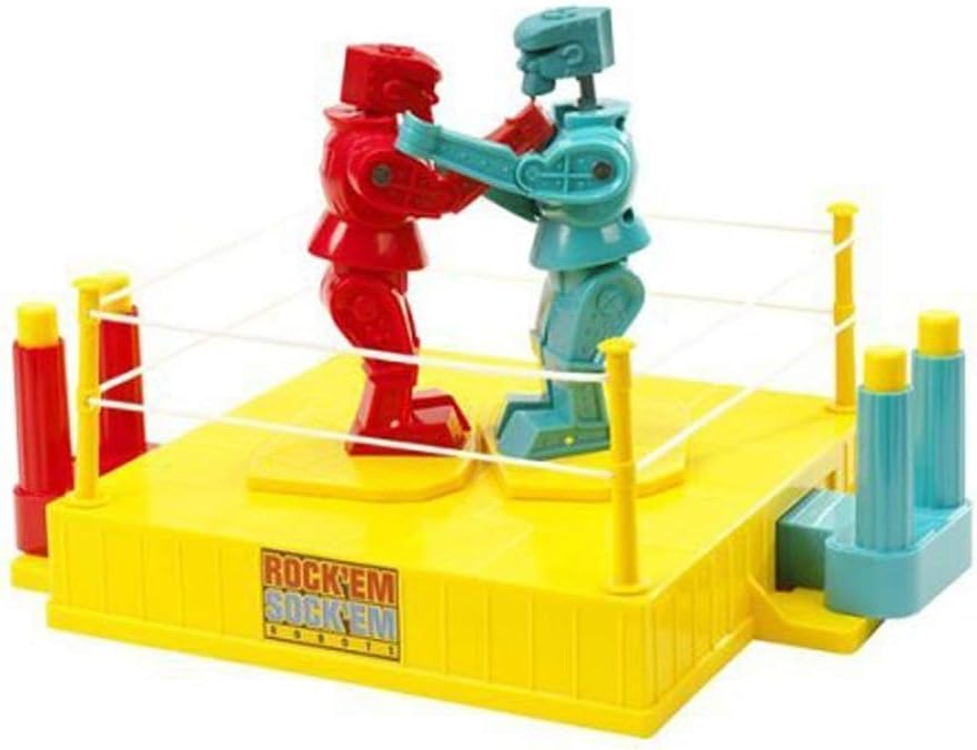 Classic Mattel Rock 'Em Robots Game