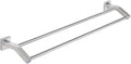 Alise Bath Double Towel Bars for Bathroom - 28 Inch Heavy Duty
