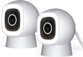 Luna 2K AI Wired Cameras for Home Security - Clear Color Night Vision