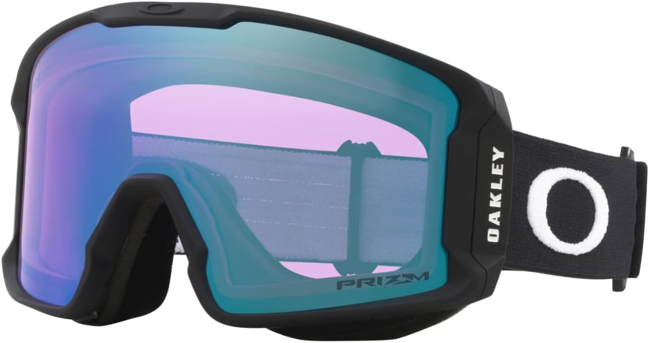 Oakley Line Miner Ski Goggles + Designer Eyewear Bundle