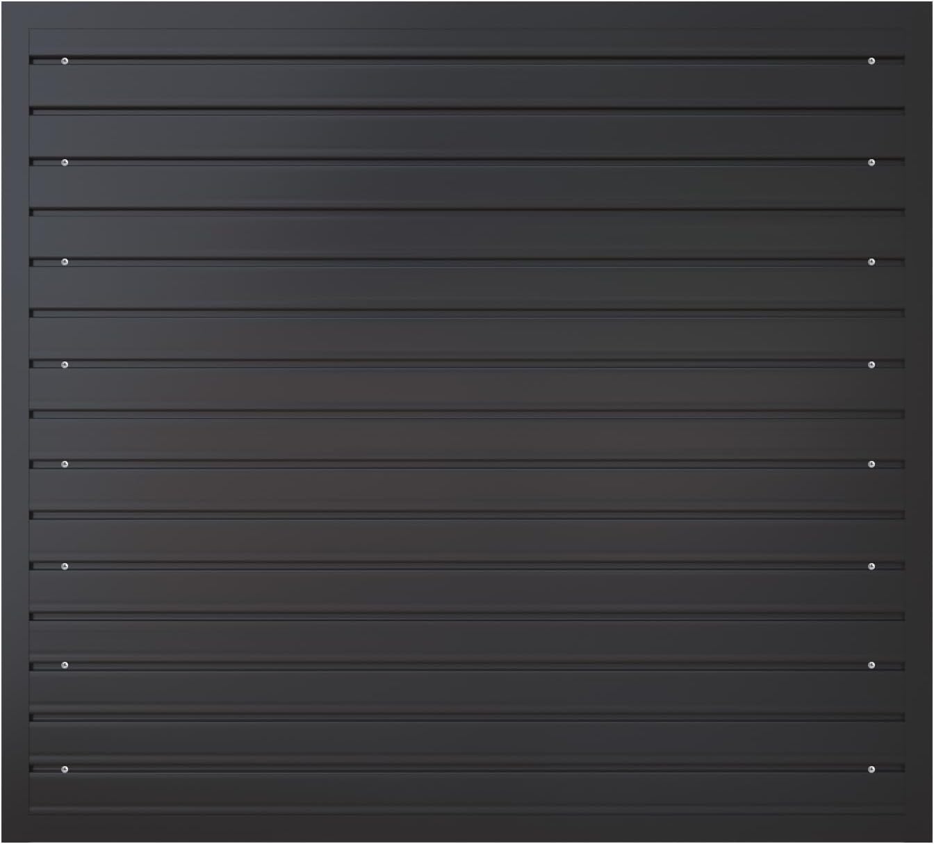 NeatiEase Slatwall Panel Wall Storage System for Garage Organization
