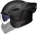 ILM Vintage Full Face Modular Motorcycle Helmet - Retro Modular Design