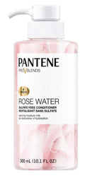 Pantene Rosewater Conditioner 10.1oz | Sulfate-Free Shine