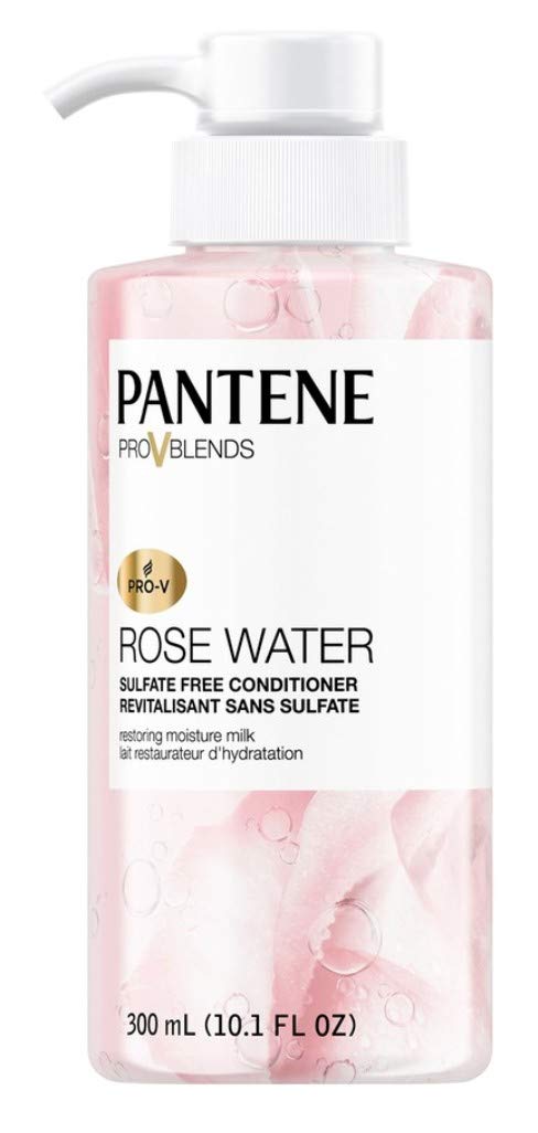 Pantene Rosewater Conditioner 10.1oz | Sulfate-Free Shine