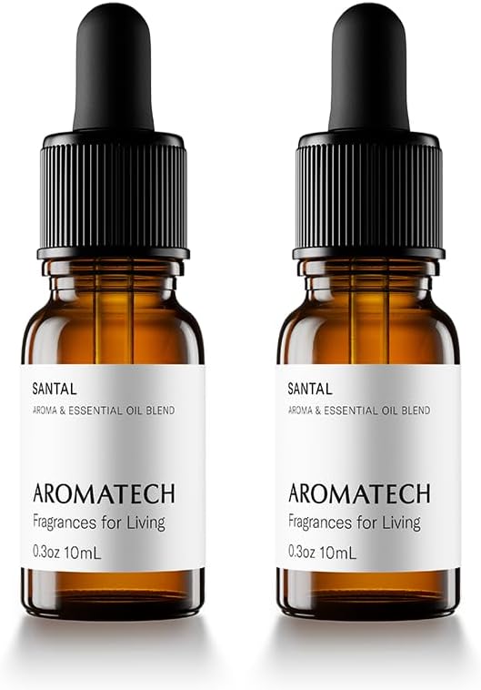 AromaTech Santal Fragrance Essential Oils for Diffusers - 0.33 FL Oz