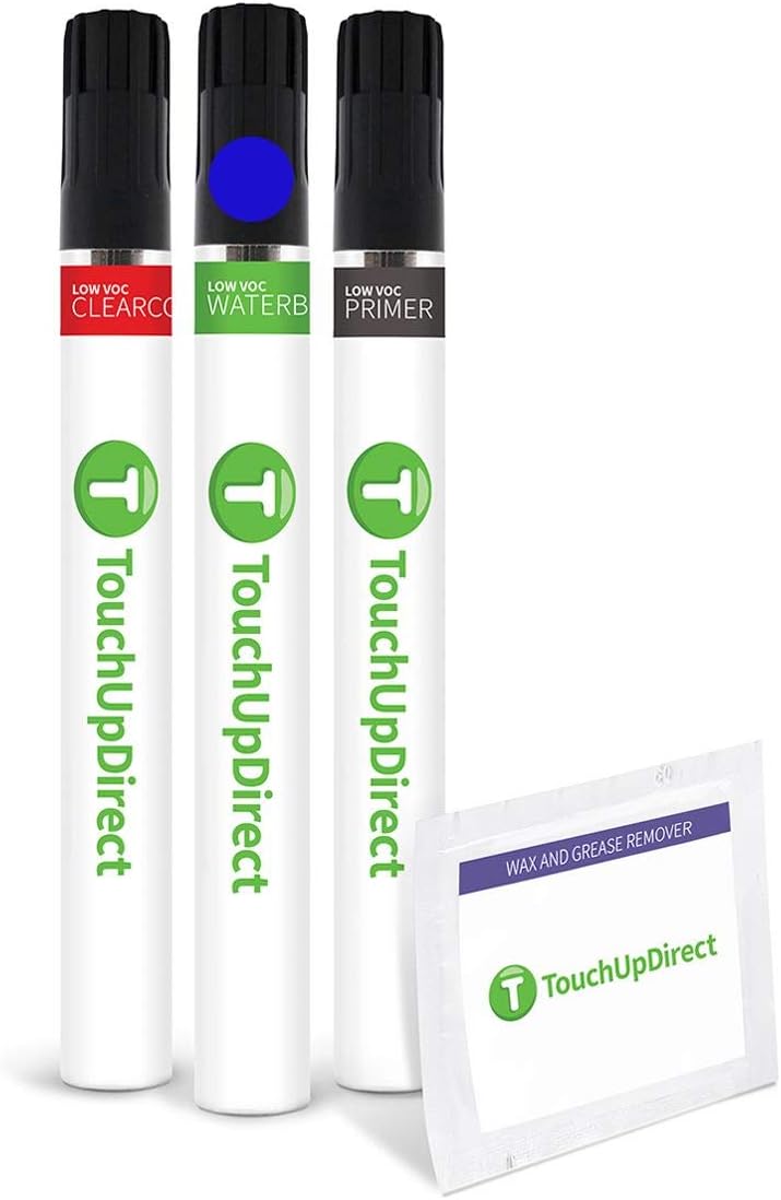 TouchUpDirect RBY Caspian Blue Touch Up Paint Brush Kit Review
