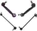 TRQ 4pc Front & Rear Suspension Sway Bar End Link Kit - Direct Fit