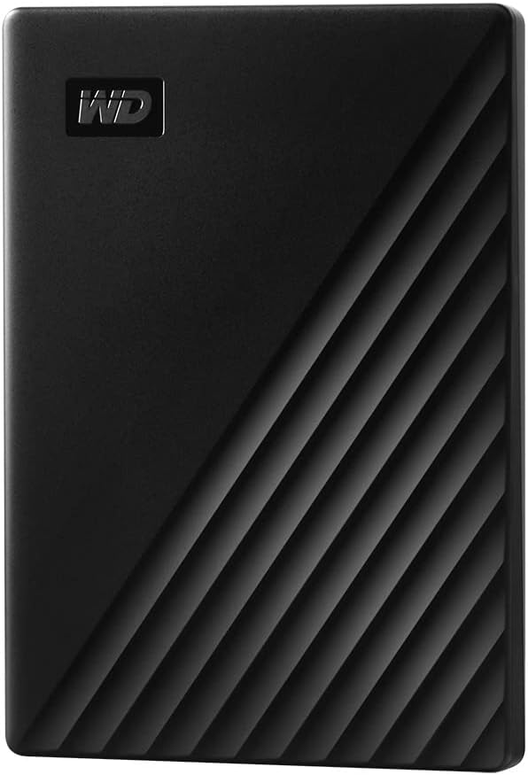 WD 1TB My Passport Portable External Hard Drive for Backup