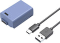 SMALLRIG 1250mAh Replacement USB-C Battery for Nikon EN-EL25 - Fast