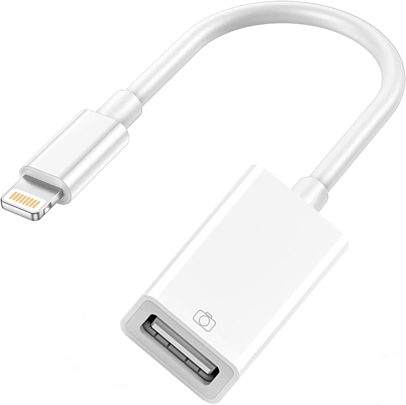 High-speed OTG Lightning to USB Adapter by Hatuge