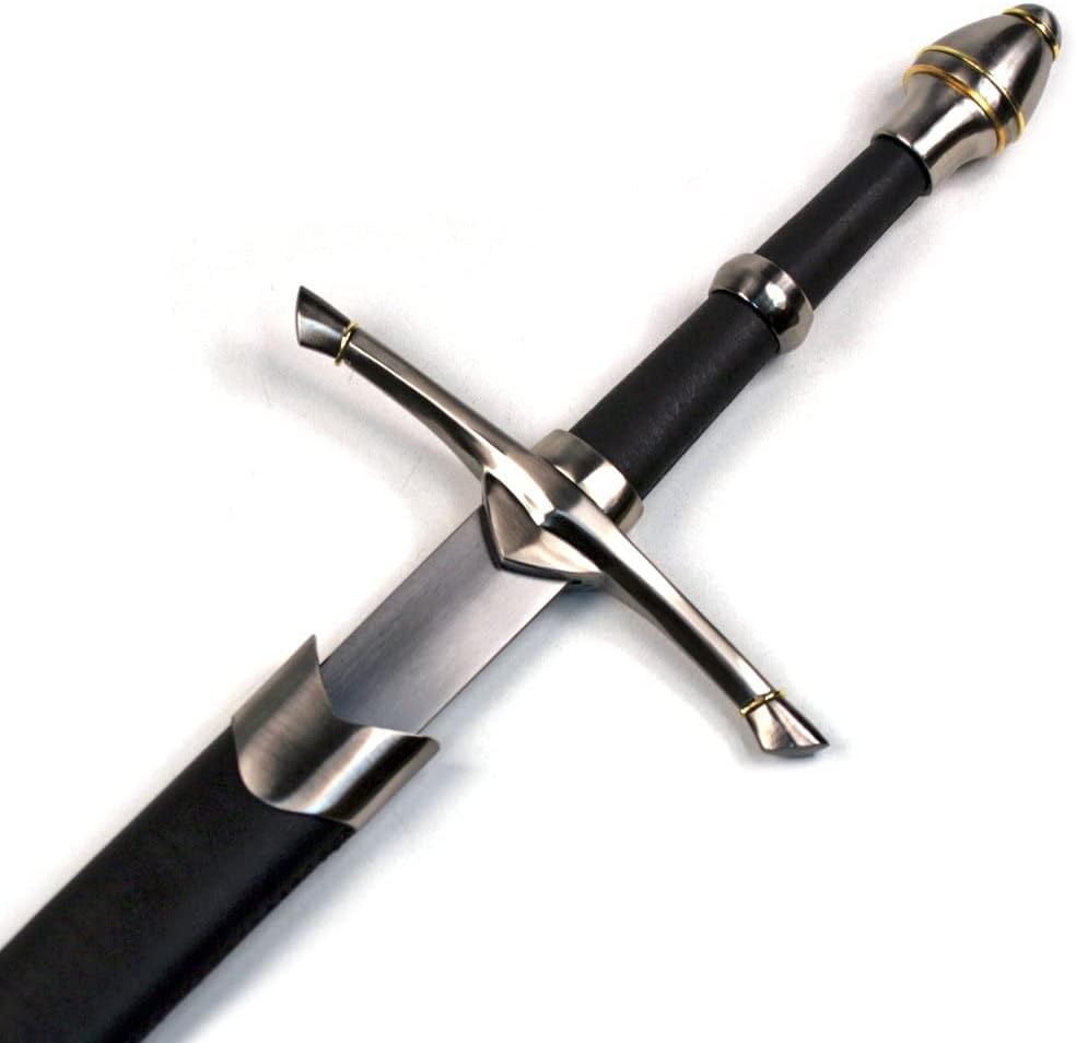 Ace Martial Arts Supply Medieval Knight Arming Sword Review