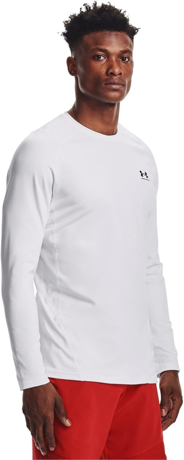 Under Armour Mens ColdGear Armour Fitted Crew for Ultimate Comfort