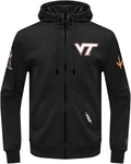 Mens College Classic Chenille Full Zip Hoodie - Chenille Cotton