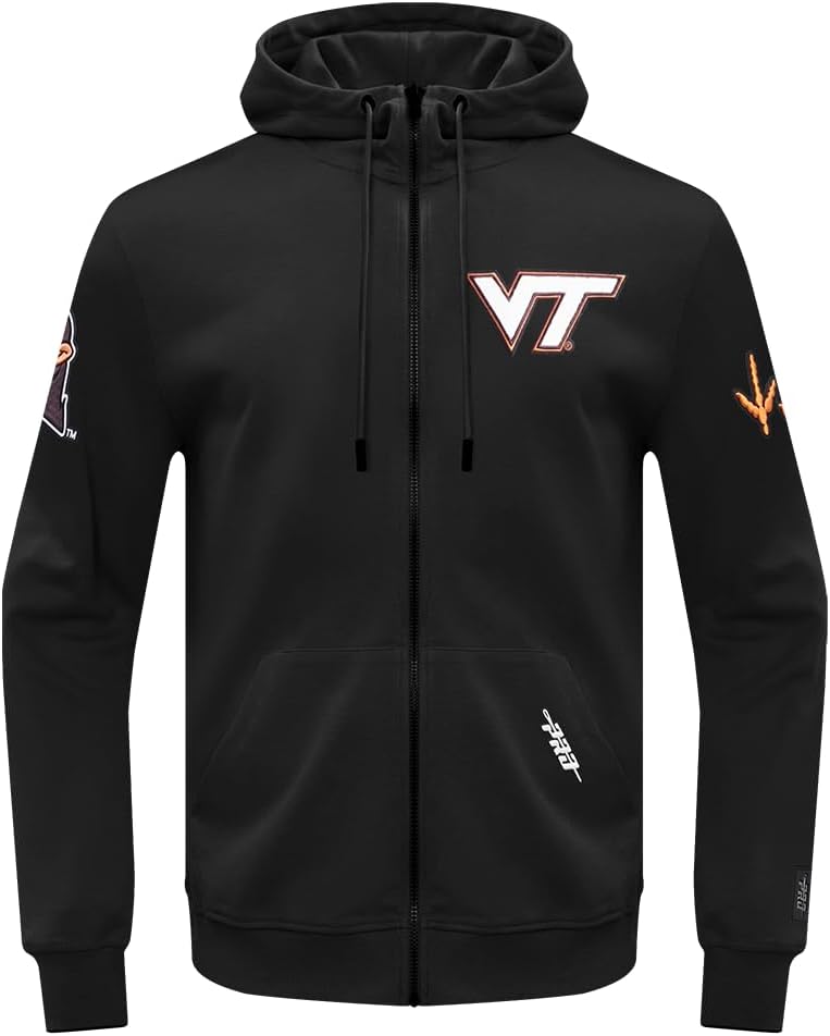 Pro Standard Mens College Classic Chenille Full Zip Hoodie Review