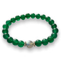 Moonstone Healing Bracelets for Women - Green Jade Crystal Bracelet