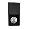 2020 U.S. Silver Eagle in Air Tite with Magnet Close Gift Box - Gem BU
