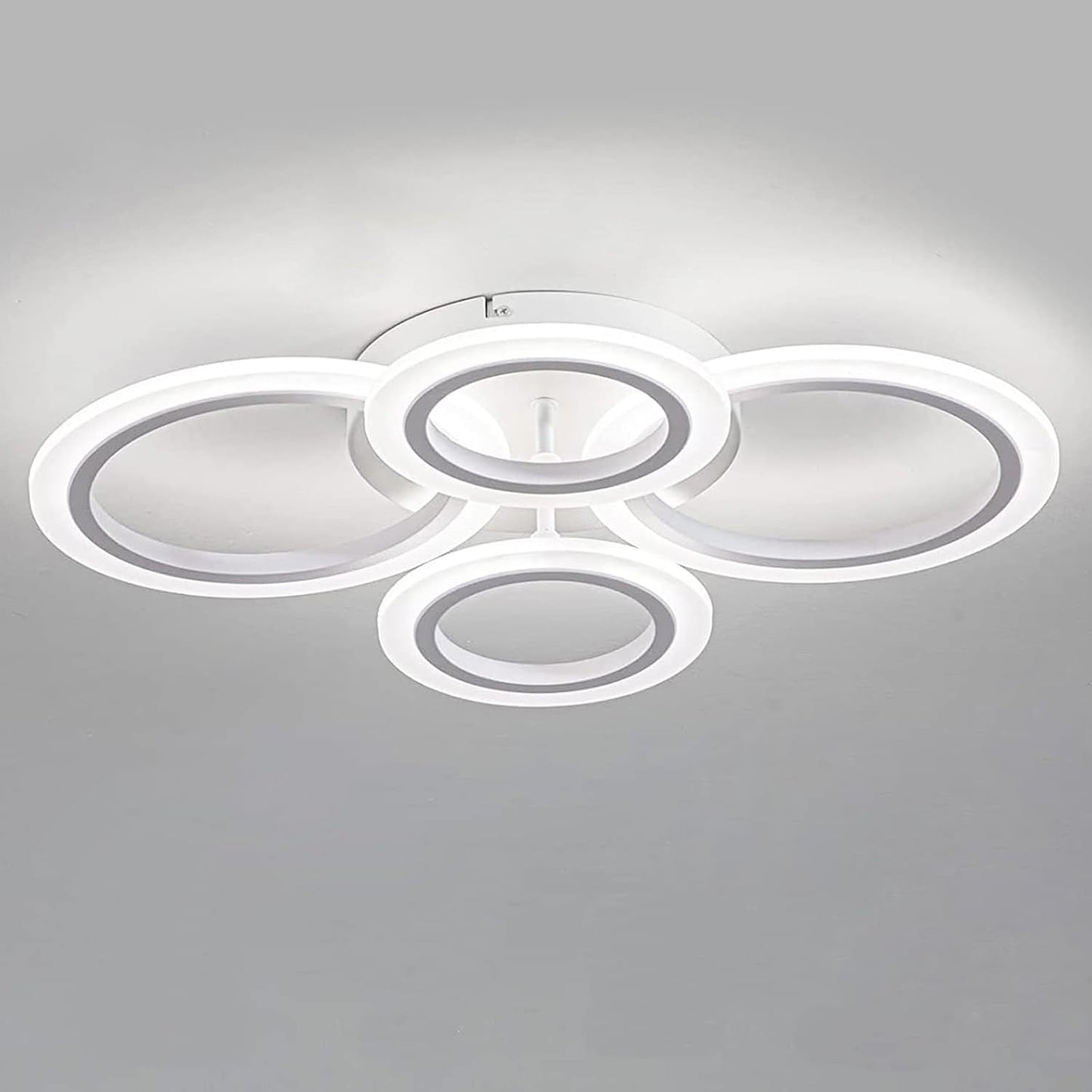 34W LED Ceiling Light with Remote Control for Modern Spaces