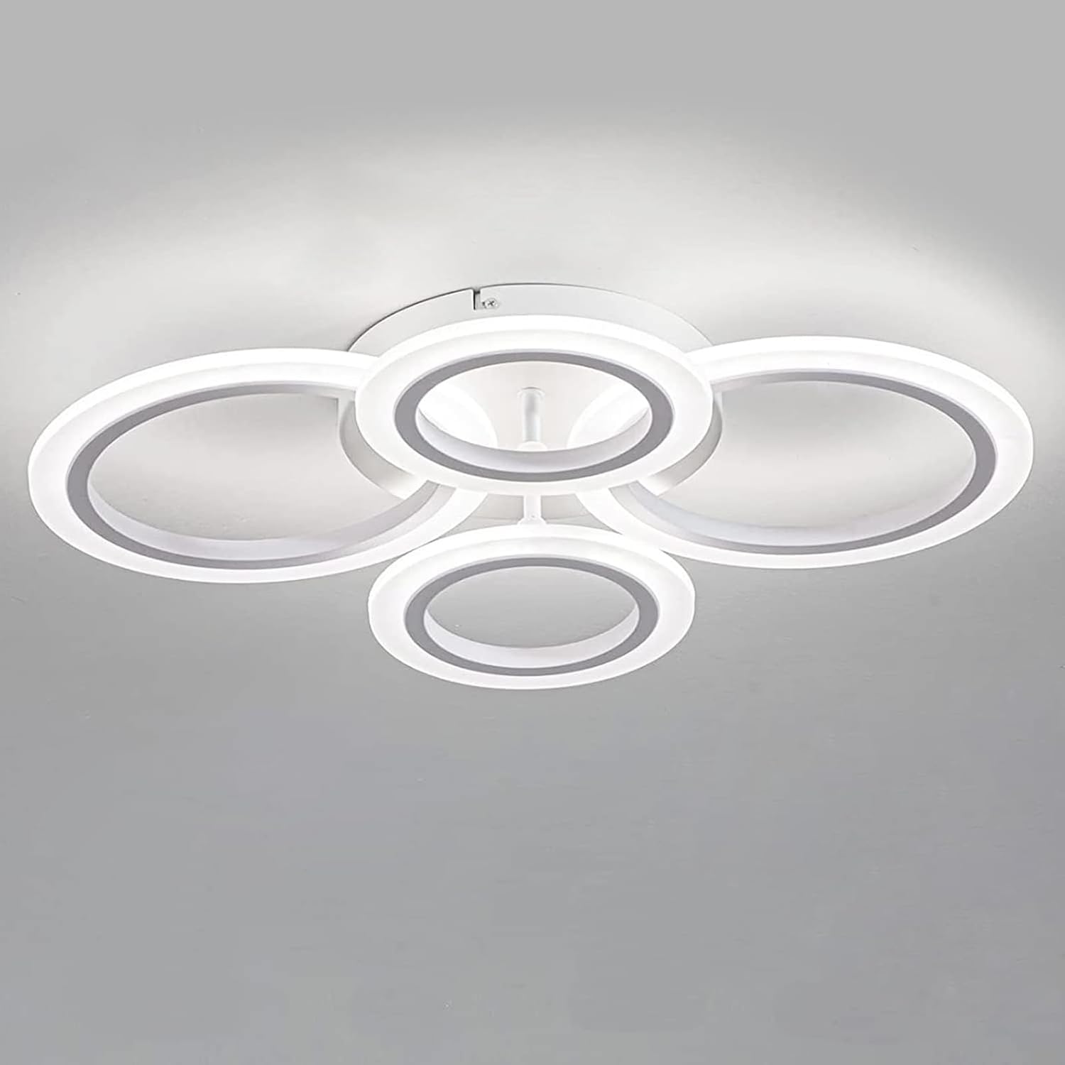 34W LED Ceiling Light with Remote Control for Modern Spaces