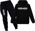 Boy's Tracksuit Pullover Hoodie Jogging Pants Set - Colorful Everyday