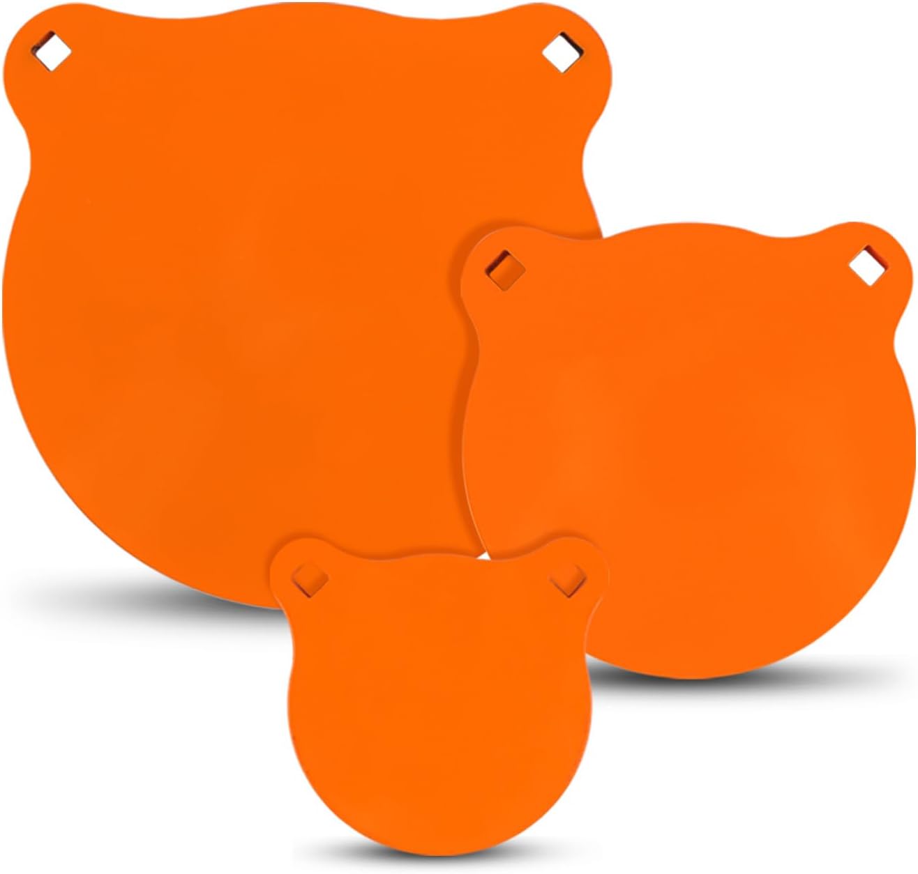 Highwild AR500 Steel Shooting Targets Combo for Outdoor Practice