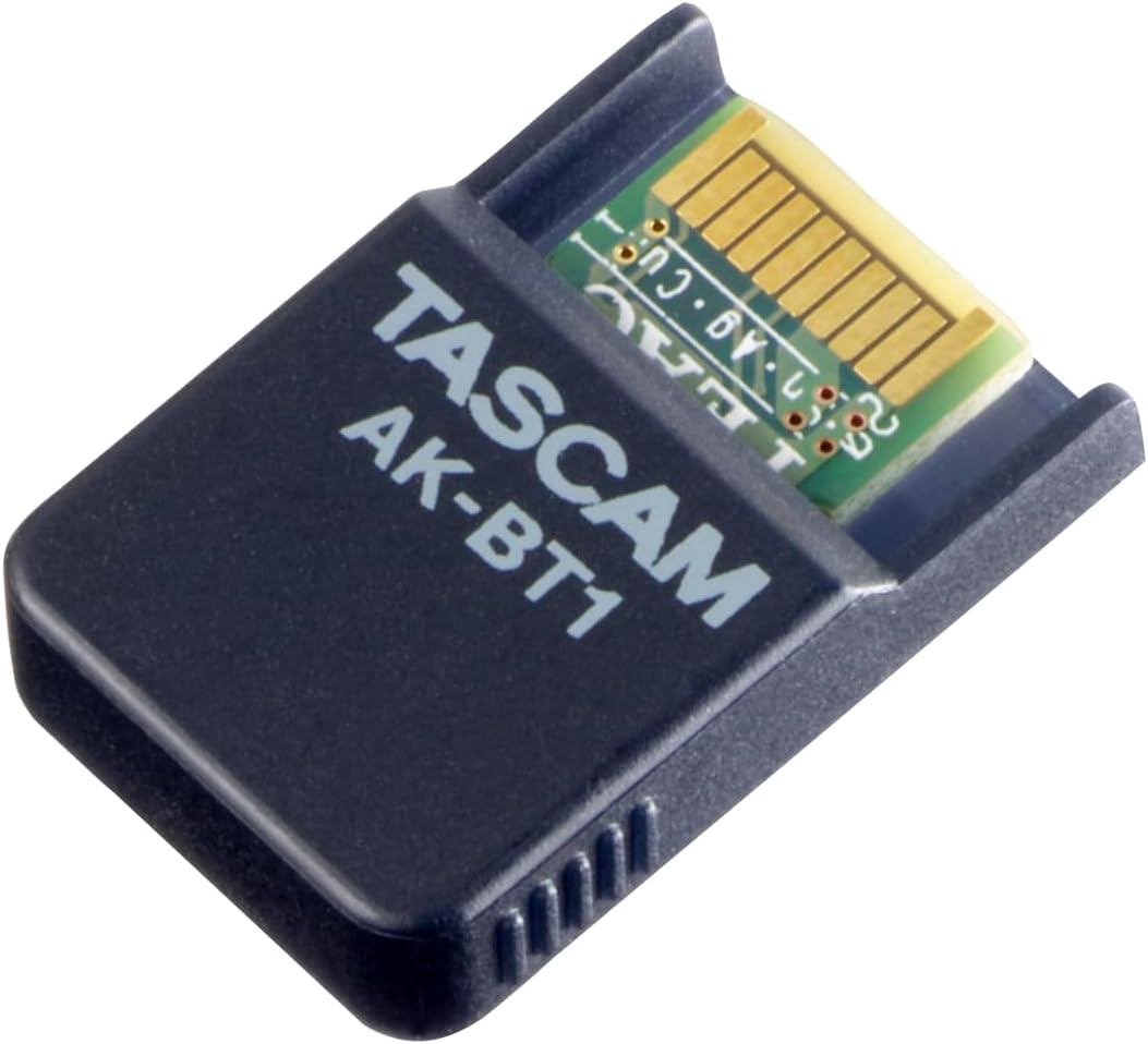 Tascam AK-BT1 Bluetooth Adaptor for Wireless Control and Sync