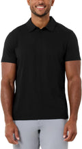 INTO THE AM Polo Shirt Slim Fit Short Sleeve - Flattering Everyday