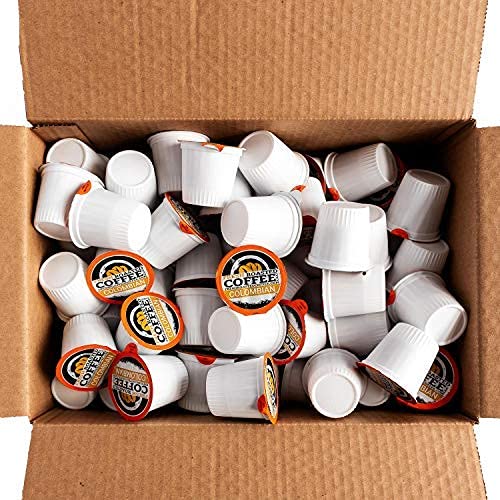 Colombian Medium Roast Coffee Pods - 96 Count