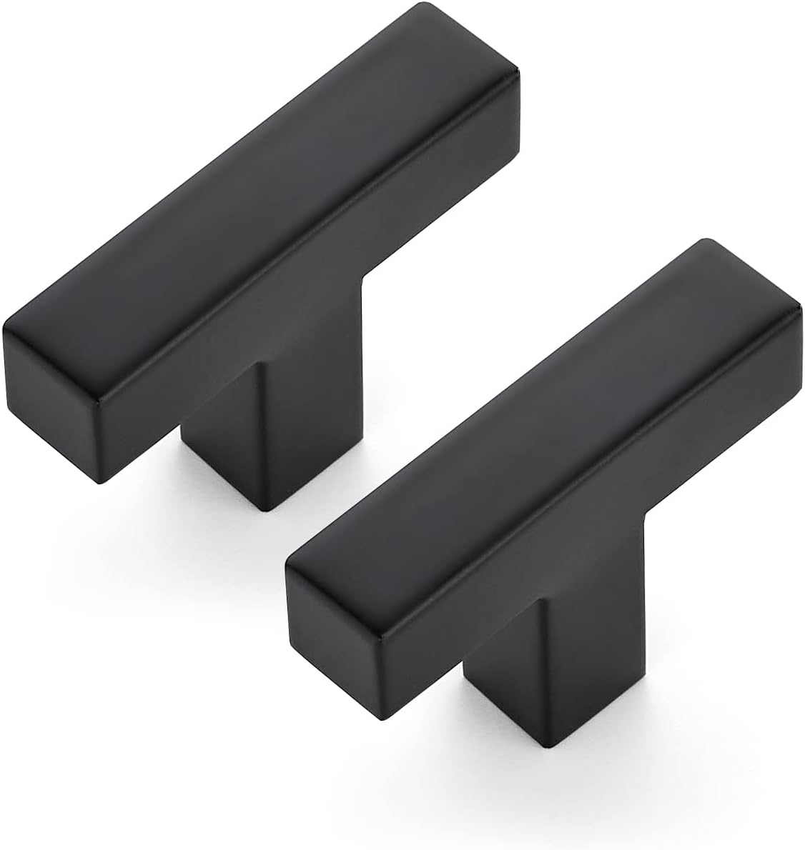Ravinte 30 Pack 2 inch Matte Black Cabinet Pulls for Kitchen