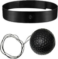 Boxing Reflex Ball with Headgear and Reflective Line - Reaction