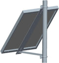 Mounting Brackets Pole Mount for Solar Panel 30W-60W - 45 Tilt