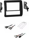 Double Din Car Stereo Install Dash Kit and Wire Harness - Ford 92-96