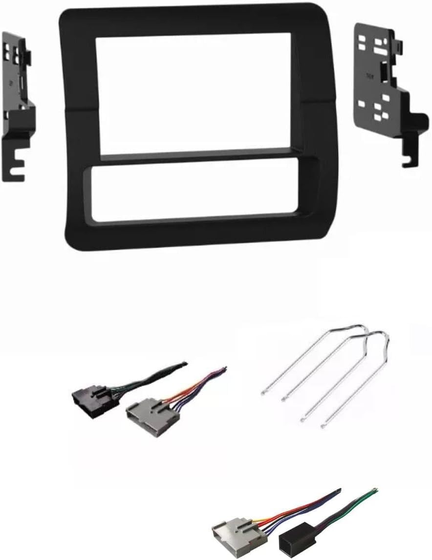 Double Din Car Stereo Install Dash Kit for Ford Trucks 1992-1996