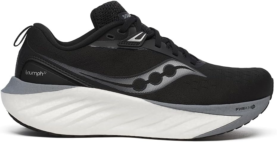 Saucony Women's Triumph 22 Sneaker: Supreme Comfort for Runners