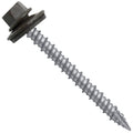 Metal Roofing Screws: 250 Count 10 x 2 in Antique Bronze Hex Head