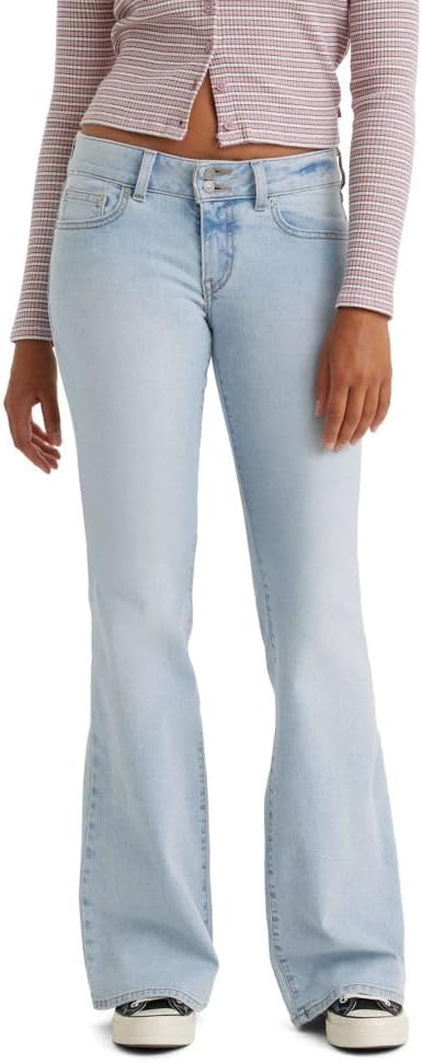 Levi's Women's Superlow Flare Jeans for Ultimate Comfort and Style