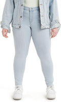 Levi's Women's 711 Skinny Jeans (Mid Rise) - Figure-Flattering Fit